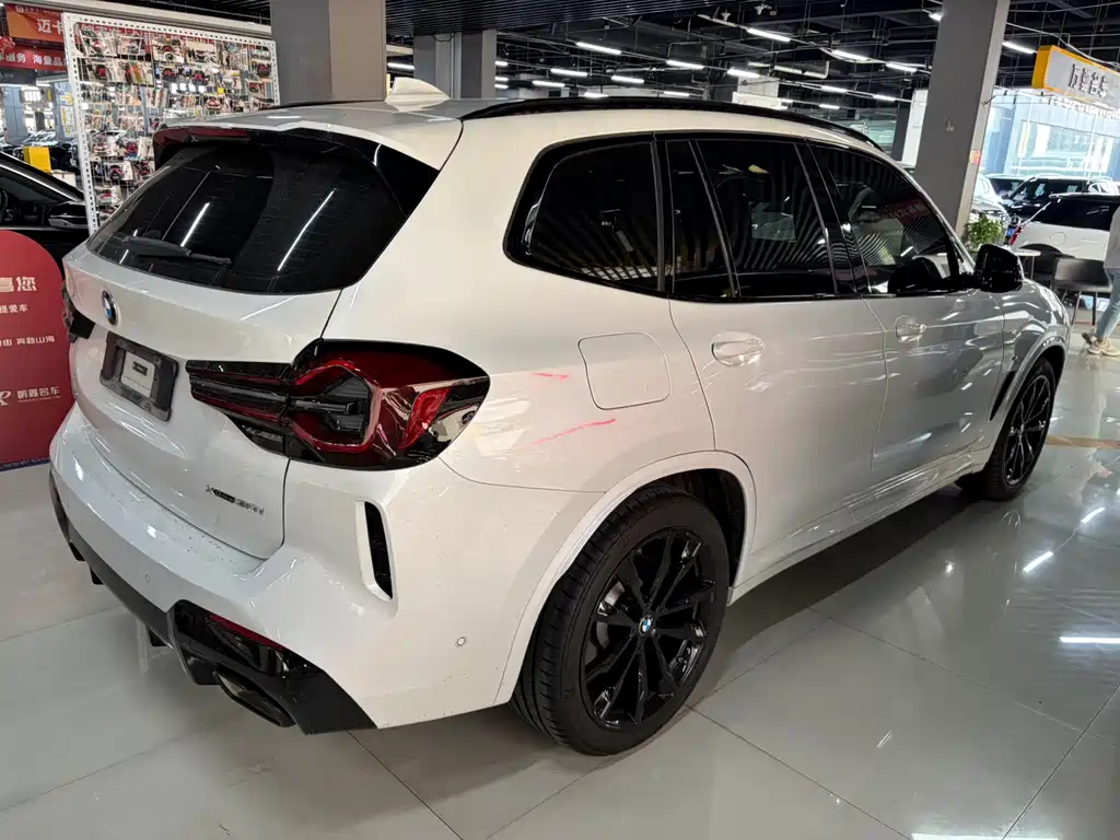 BMW X3 2024 — фото 11