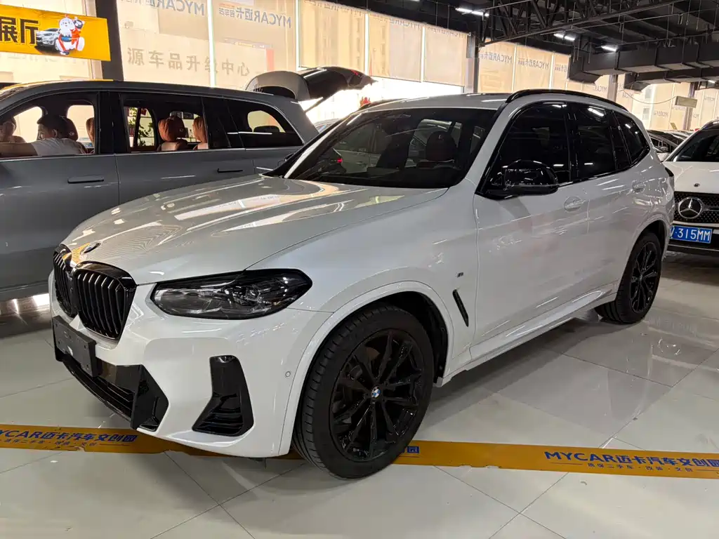 BMW X3 2024 — фото 1