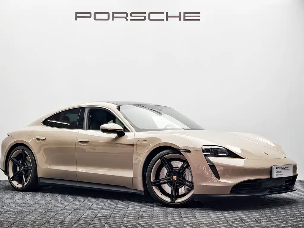 Porsche Taycan 2022 — фото 3
