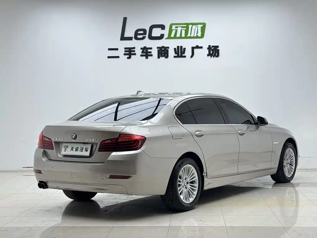 BMW 5 Series 2014 — фото 12