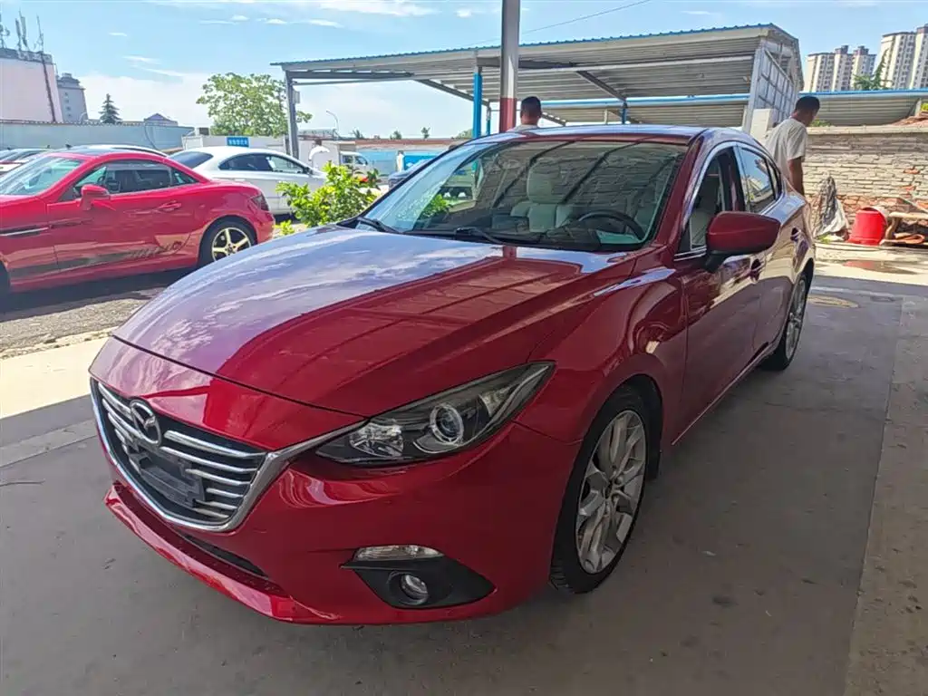 Mazda 3 Axela 2014 — фото 1