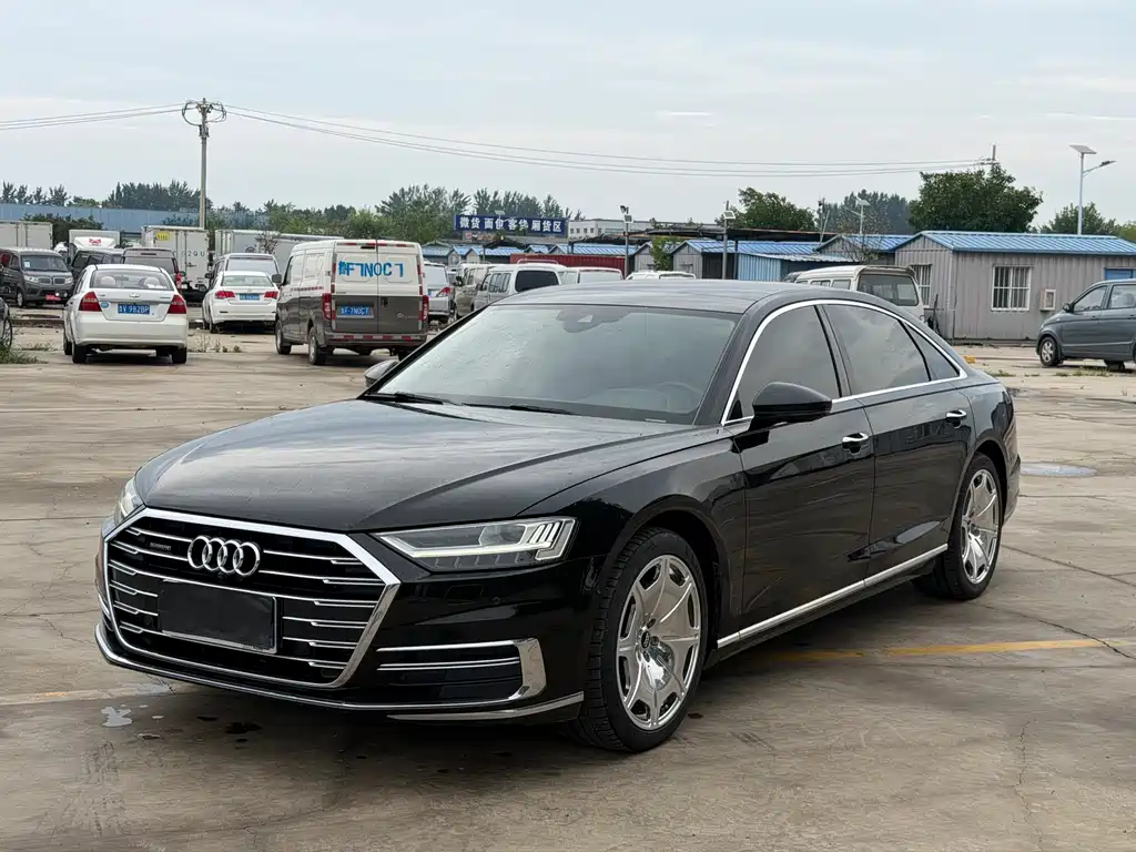 Audi A8 2021