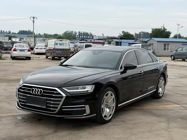 Audi A8 2021