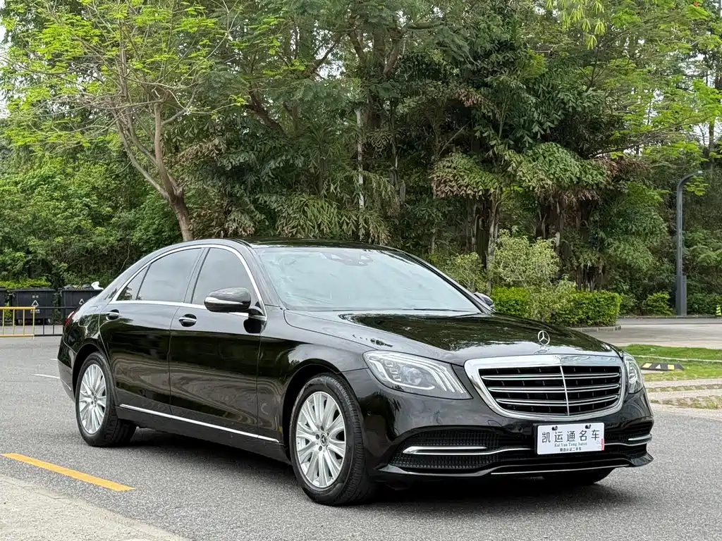 Mercedes-Benz S-Class 2017 — фото 2