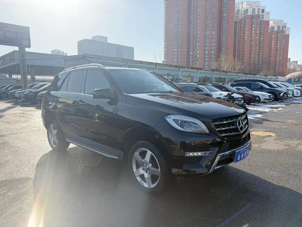 Mercedes-Benz M-Class 2015 — фото 3