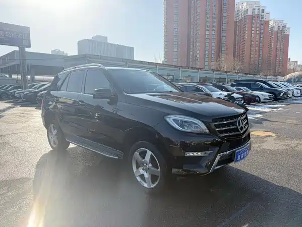 Mercedes-Benz M-Class 2014