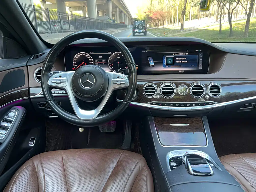 Mercedes-Benz S-Class 2018 — фото 13