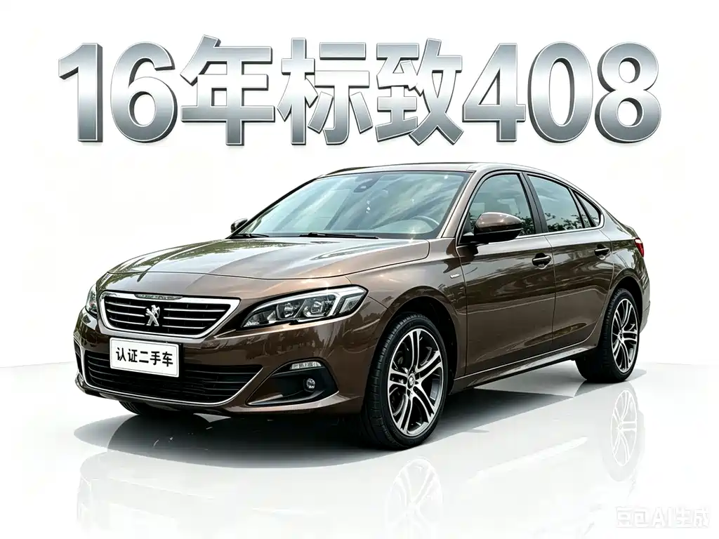 Peugeot 408 2015 — фото 2