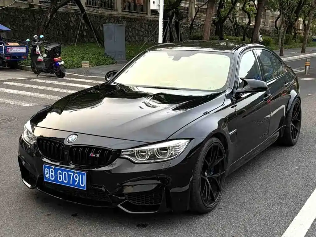 BMW M3 2017 — фото 1