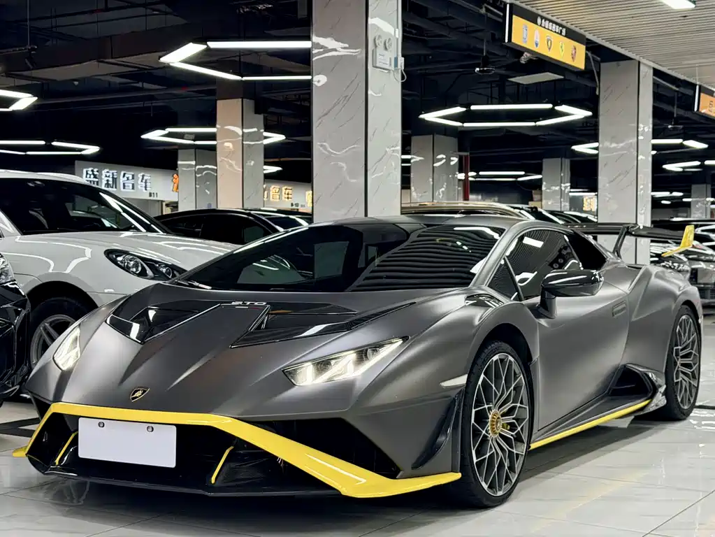 Lamborghini Huracán 2022 — фото 1