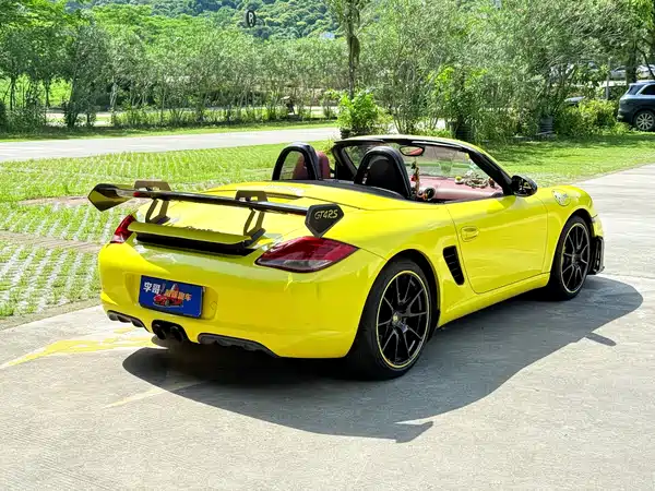 Porsche Boxster 2011
