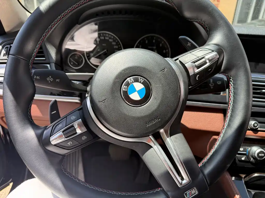 BMW 5 Series 2016 — фото 10