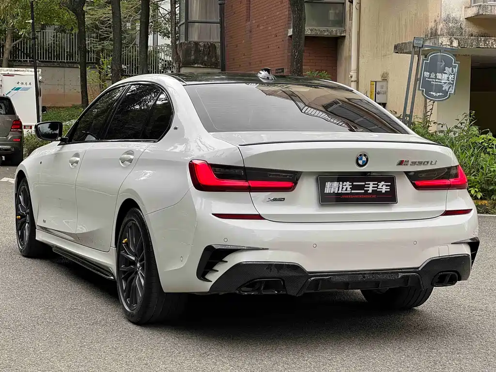 BMW 3 Series 2020 — фото 17