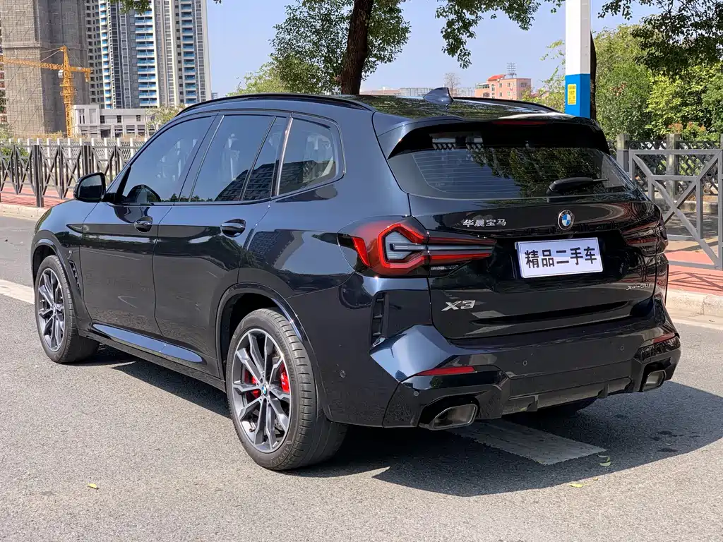 BMW X3 2023 — фото 4