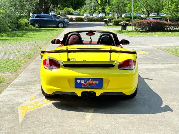 Porsche Boxster 2011