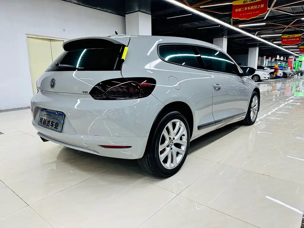 Volkswagen Scirocco 2011