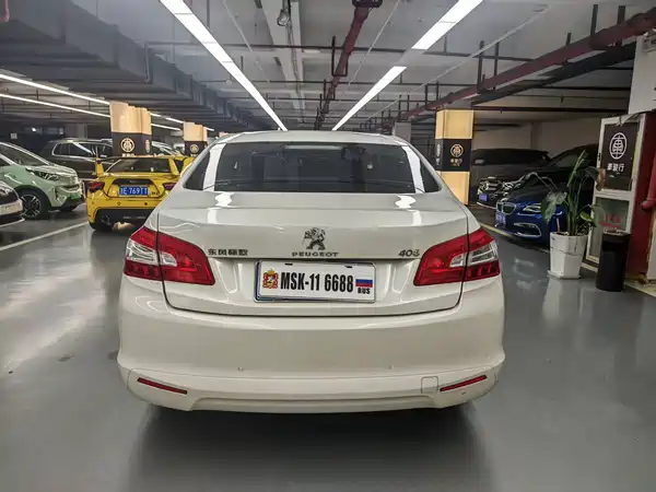 Peugeot 408 2017