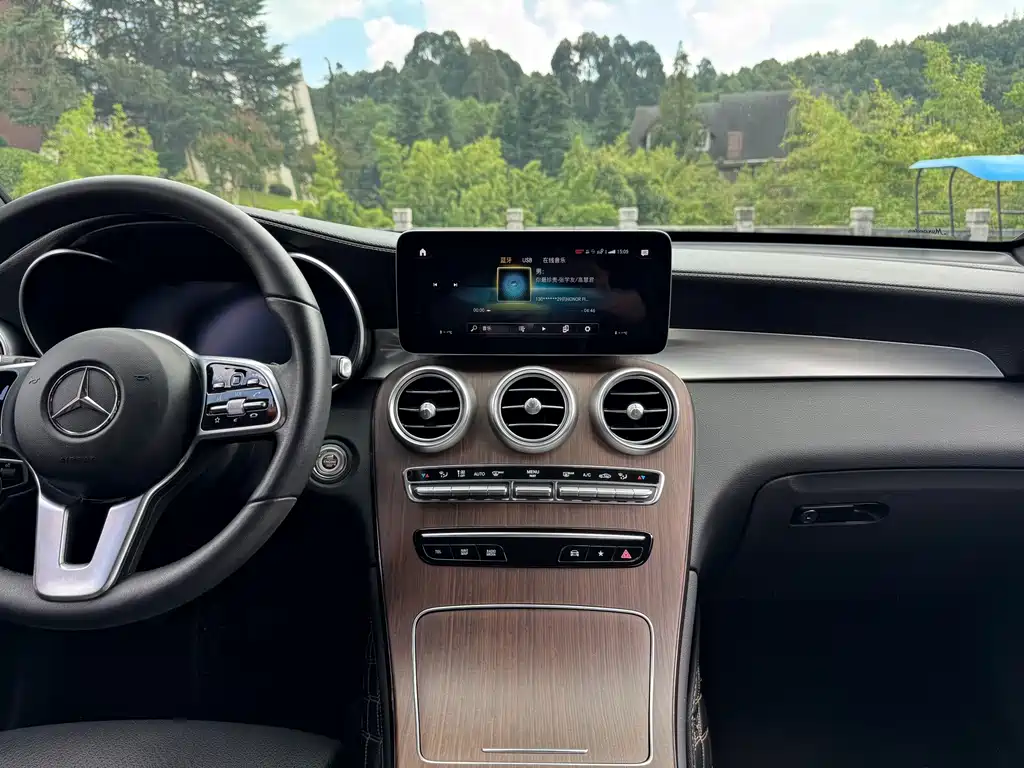 Mercedes-Benz GLC 2021 — фото 11