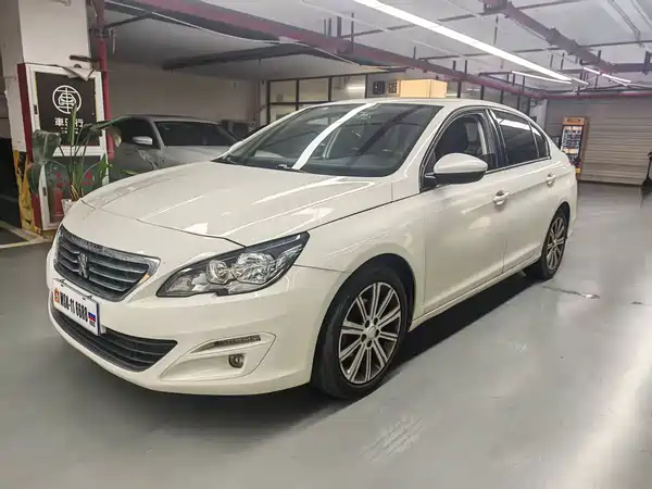 Peugeot 408 2017