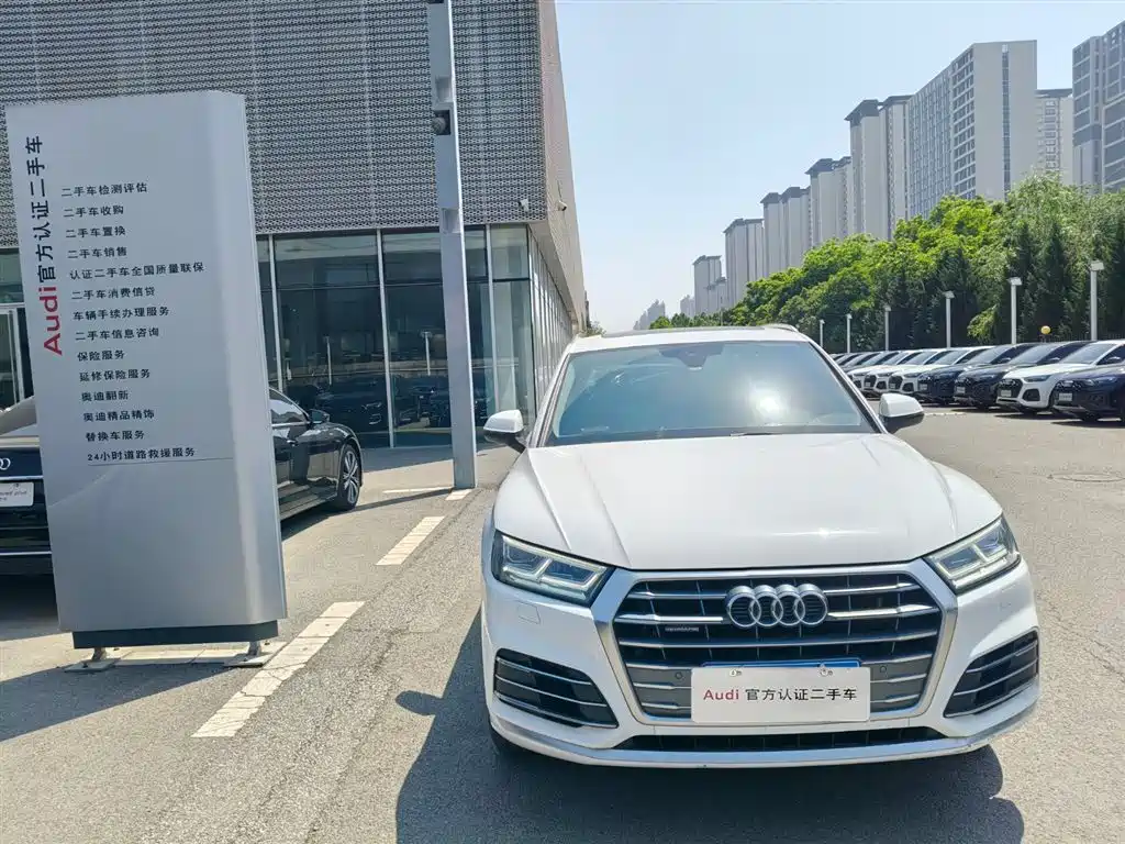 Audi Q5L 2019 — фото 1