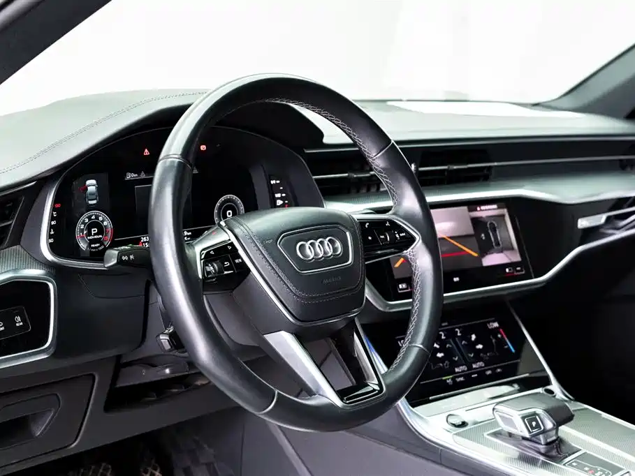 Audi A6L 2023 — фото 19