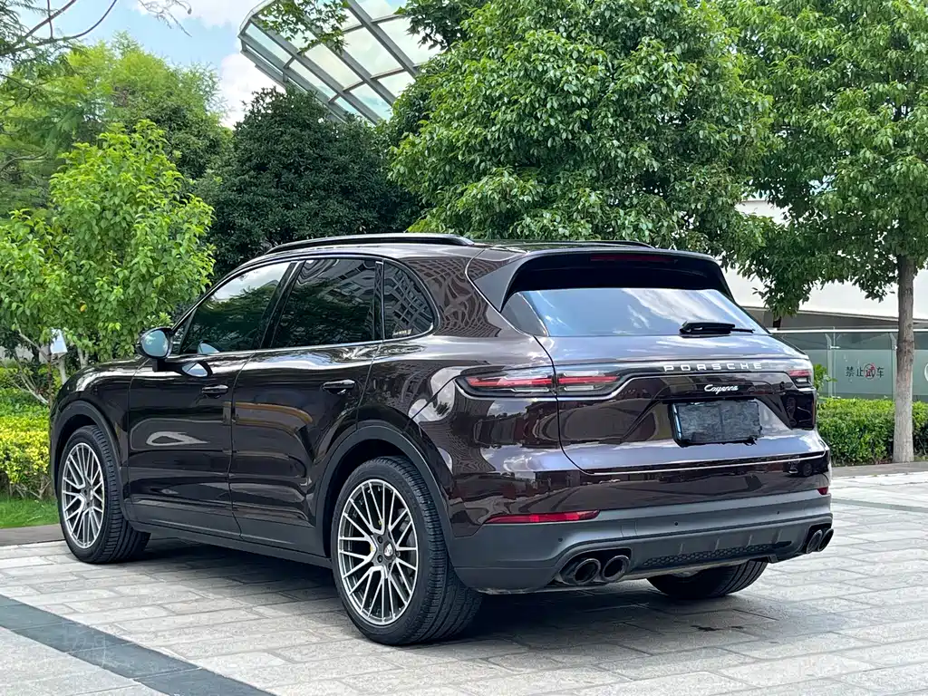 Porsche Cayenne 2019 — фото 9