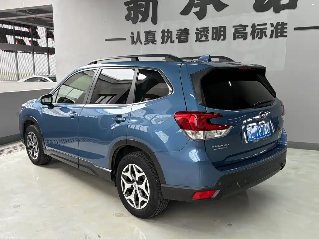 Subaru Forester 2019 — фото 10