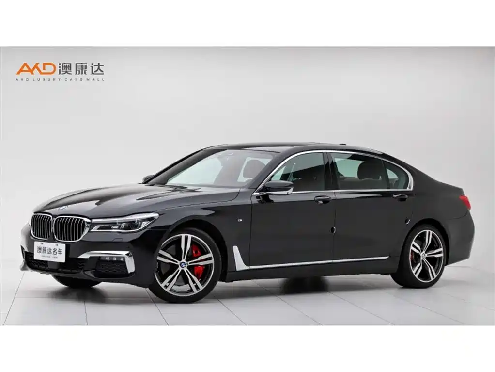 BMW 7 Series 2018 — фото 1