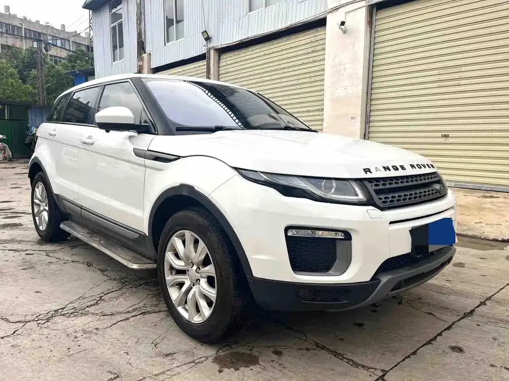 Land Rover Range Rover Evoque 2017 — фото 3