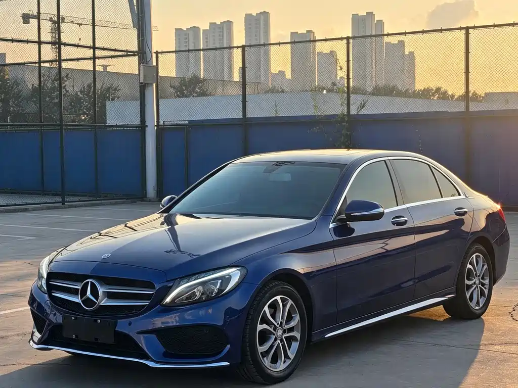 Mercedes-Benz C-Class 2016 — фото 1