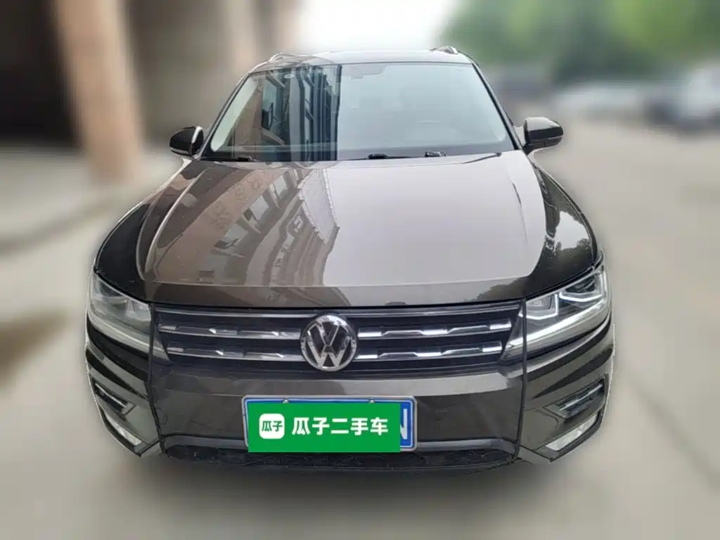 Volkswagen Tiguan L 2020