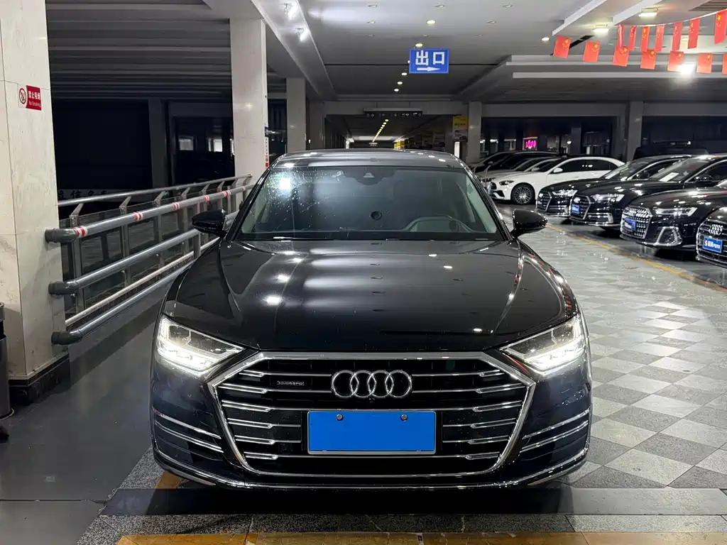 Audi A8 2021