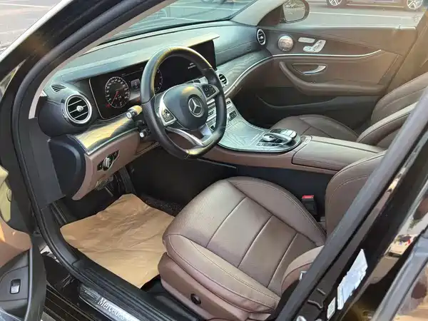 Mercedes-Benz E-Class 2018