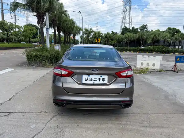 Ford Mondeo 2016