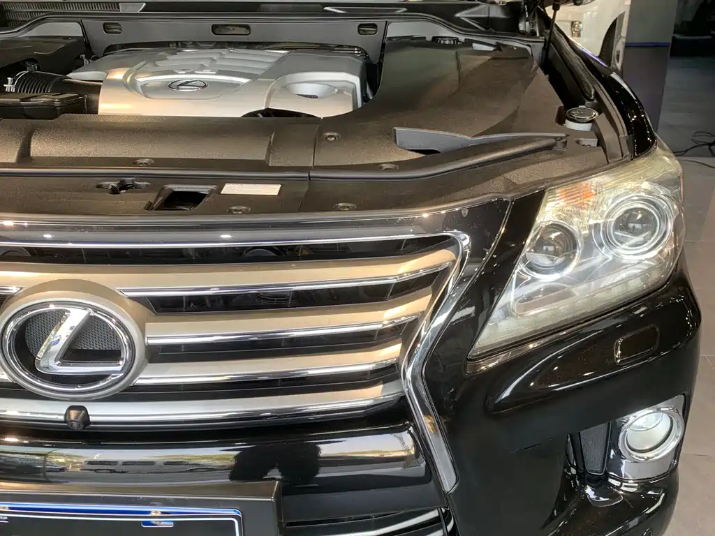 Lexus LX 2013 — фото 21