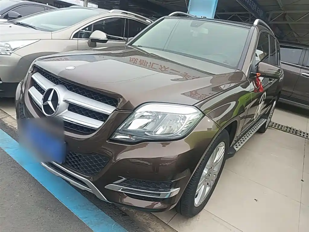 Mercedes-Benz GLK-Class 2014 — фото 2