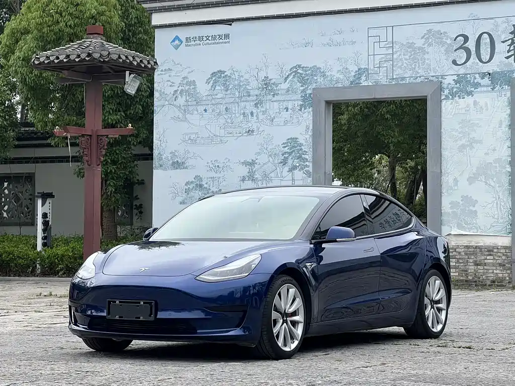 Tesla Model 3 2020 — фото 1