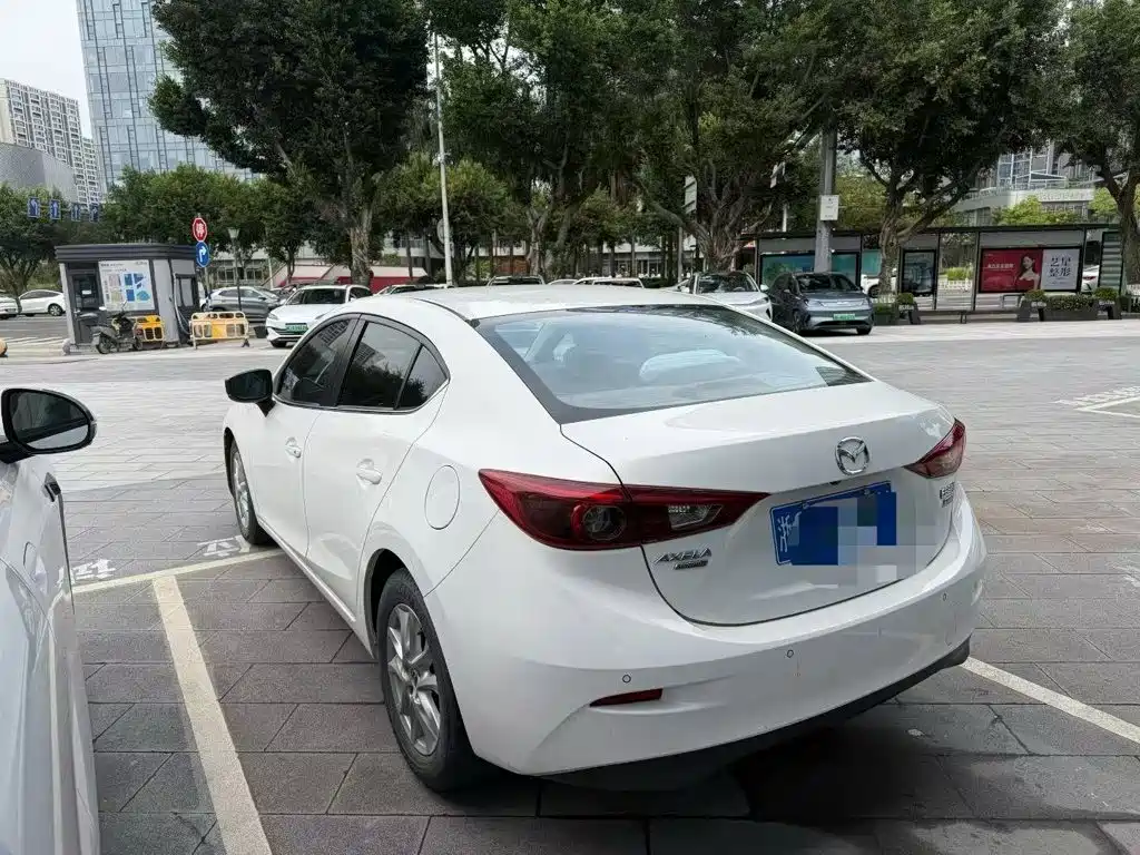 Mazda 3 Angkesela 2019