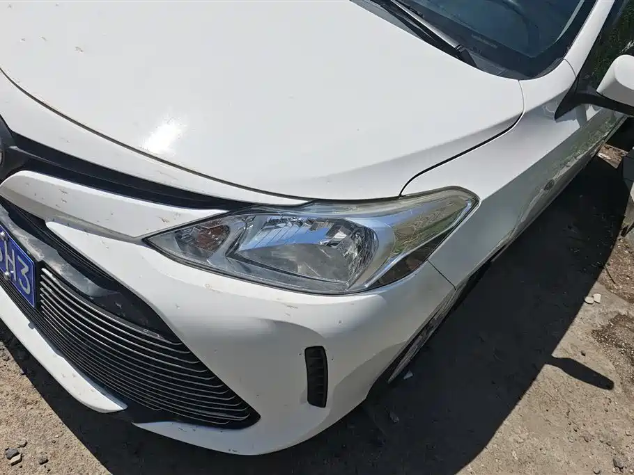 Toyota Vios 2017 — фото 5