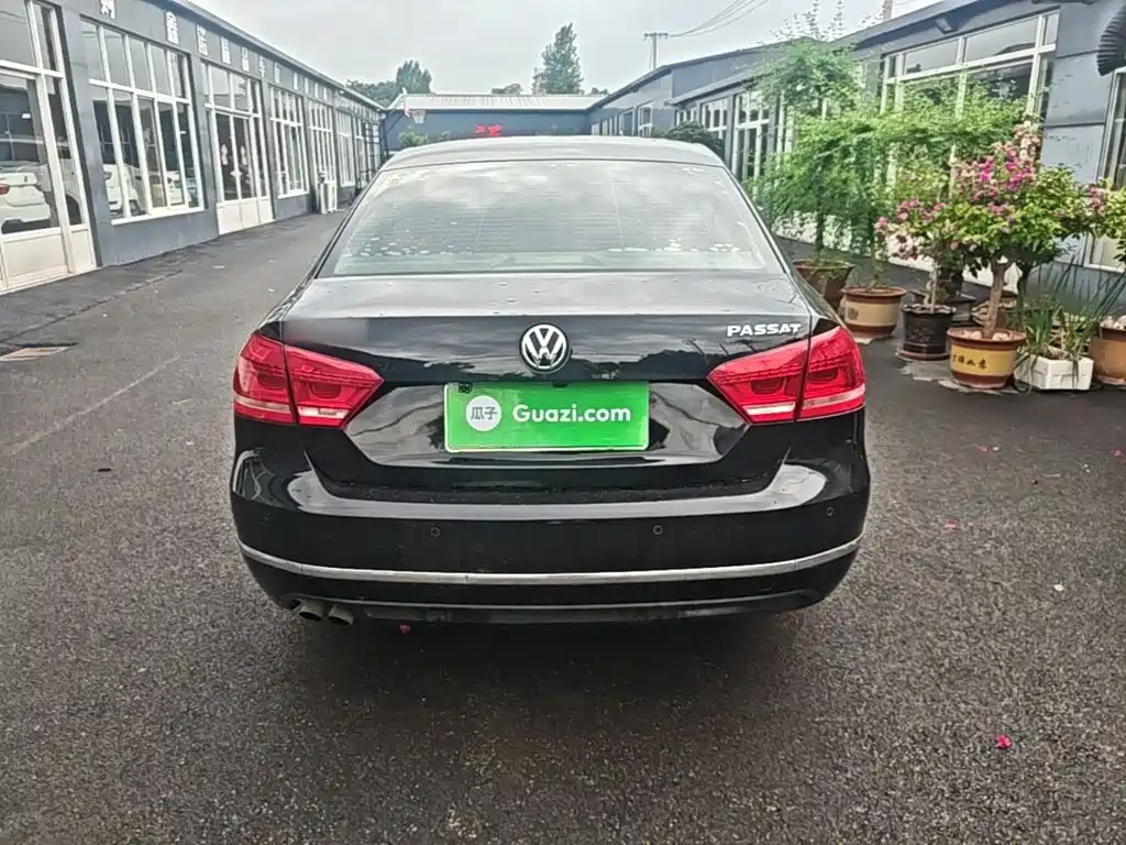 Volkswagen Passat 2015