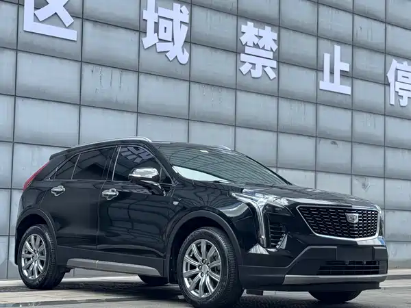 Cadillac XT4 2018