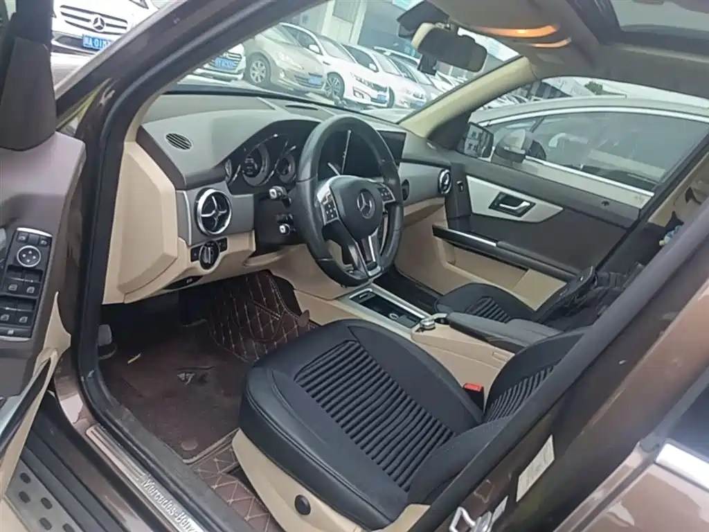 Mercedes-Benz GLK-Class 2014 — фото 11