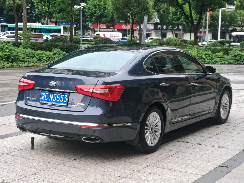 Kia Cadenza 2016 — фото 9