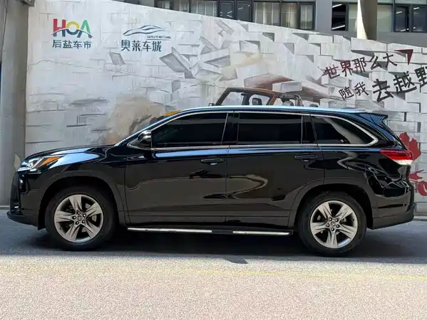 Toyota Highlander 2018