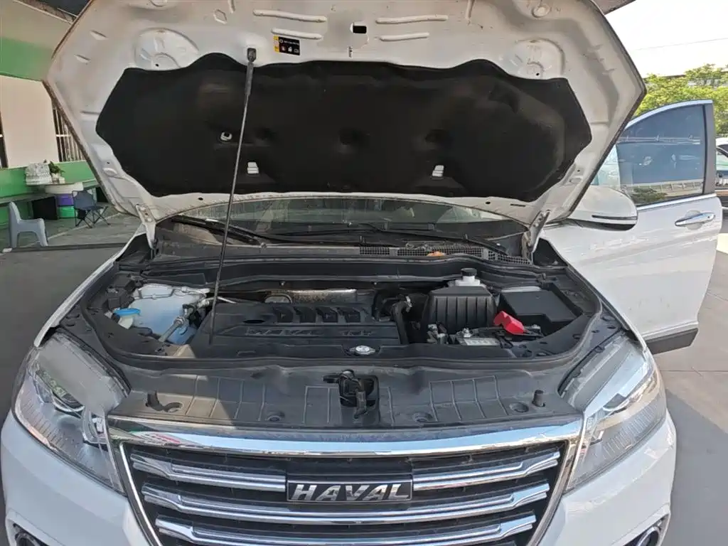 Haval H6 2020 — фото 20