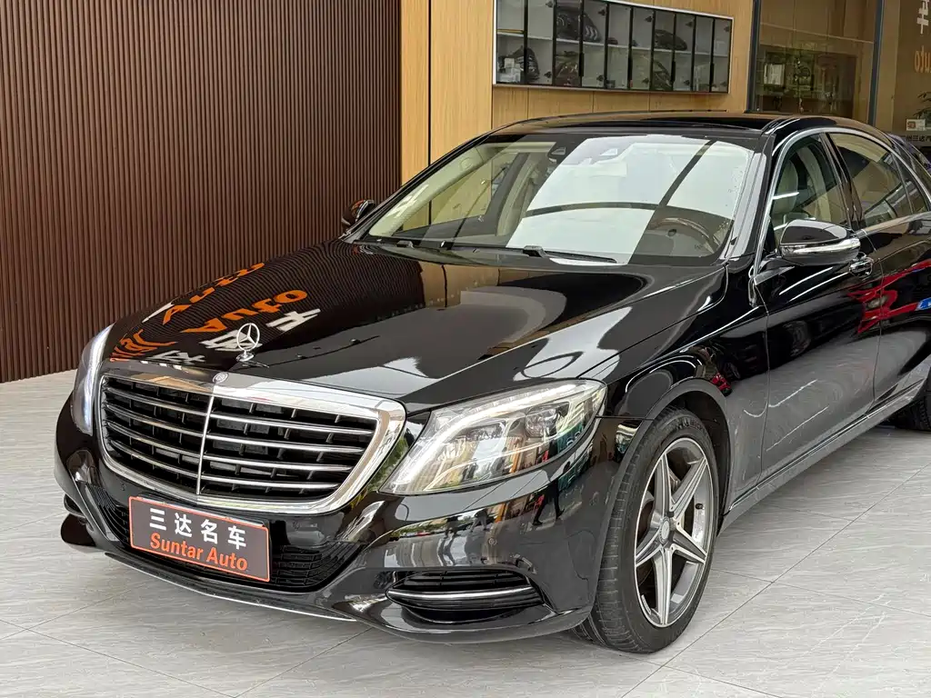 Mercedes-Benz S-Class 2014 — фото 9