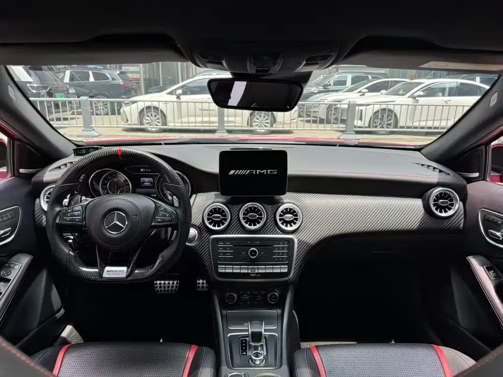 Mercedes-Benz A-Class AMG 2017 — фото 8