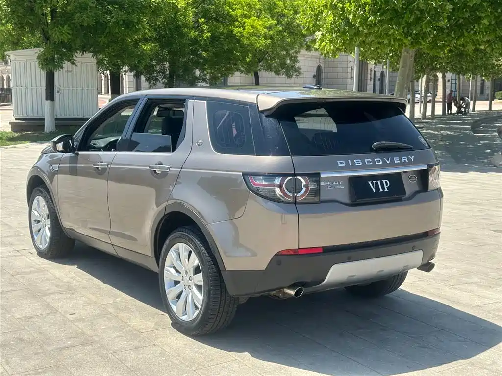 Land Rover Discovery Sport 2015 — фото 5