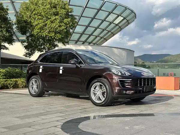 Porsche Macan 2017