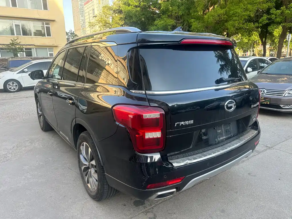 GAC Motor Trumpchi GS8 2017 — фото 8